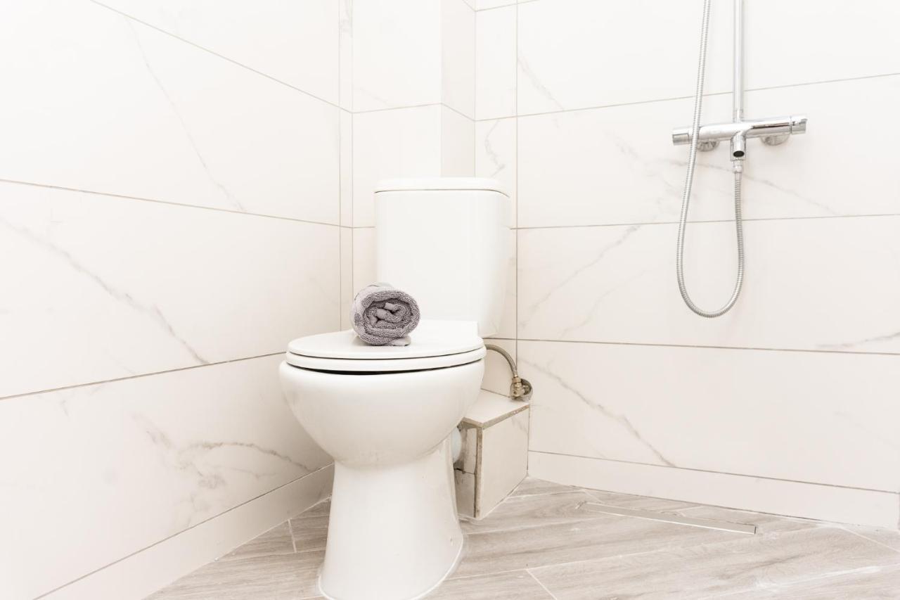 Comfy 23 Apartman Szaloniki Kültér fotó