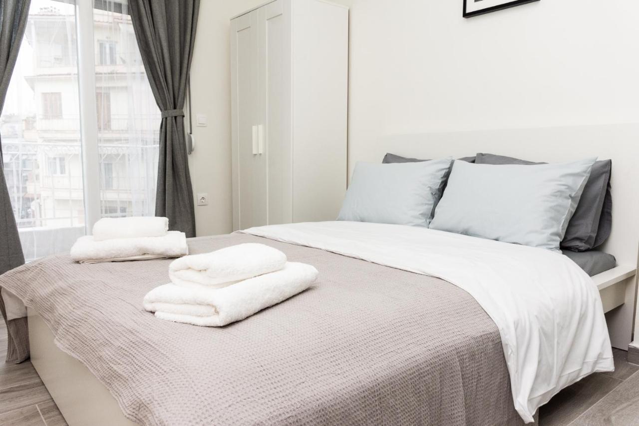 Comfy 23 Apartman Szaloniki Kültér fotó