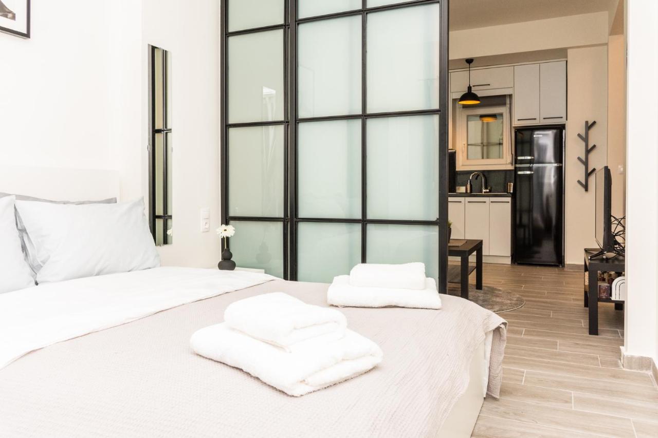 Comfy 23 Apartman Szaloniki Kültér fotó